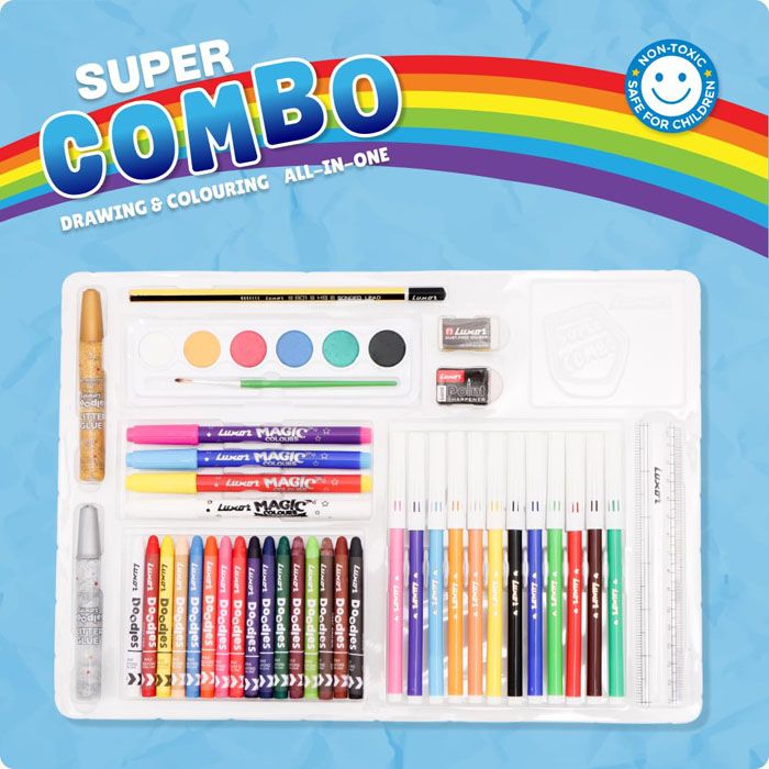 Luxor Doodles Super Combo kit