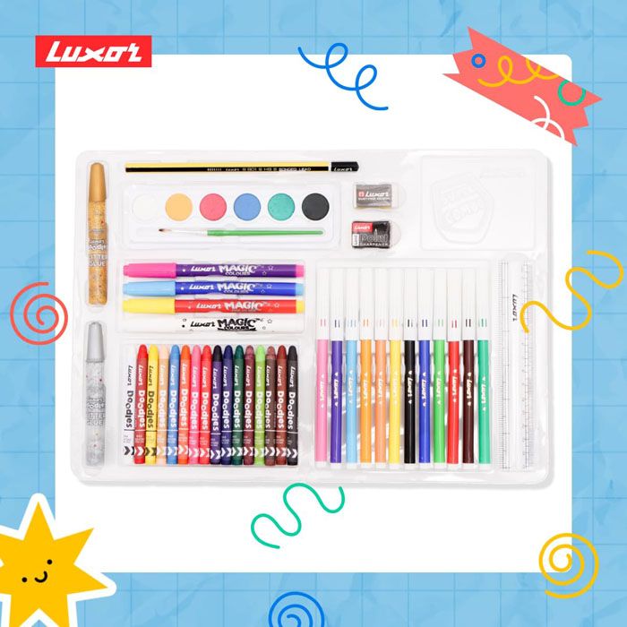 Luxor Doodles Super Combo kit