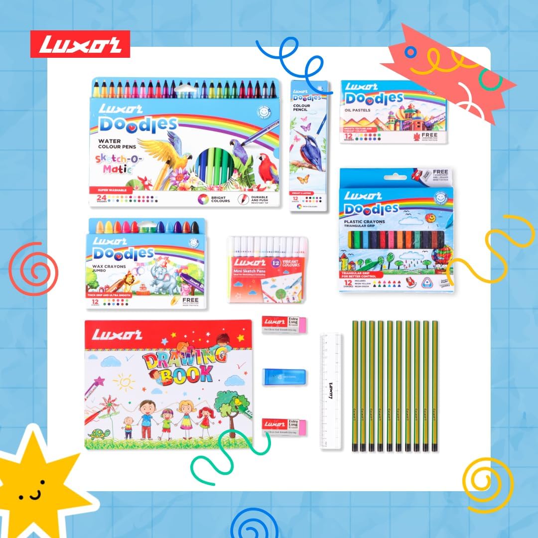 Luxor Doodles Smart Artist Kit
