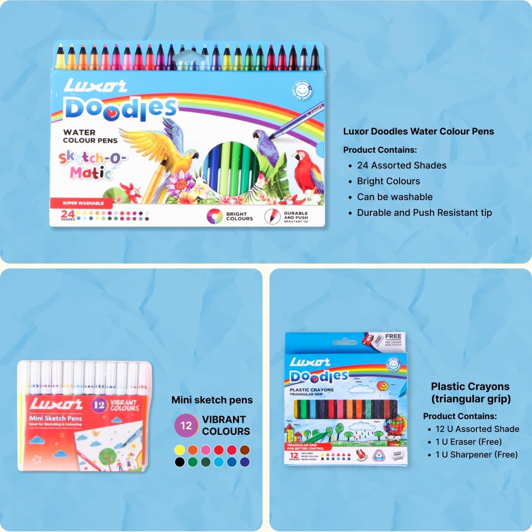 Luxor Doodles Smart Artist Kit