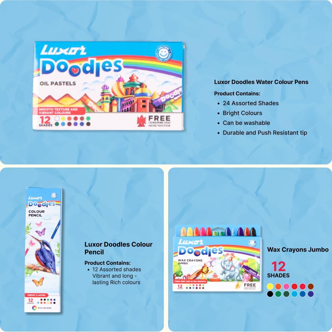 Luxor Doodles Smart Artist Kit