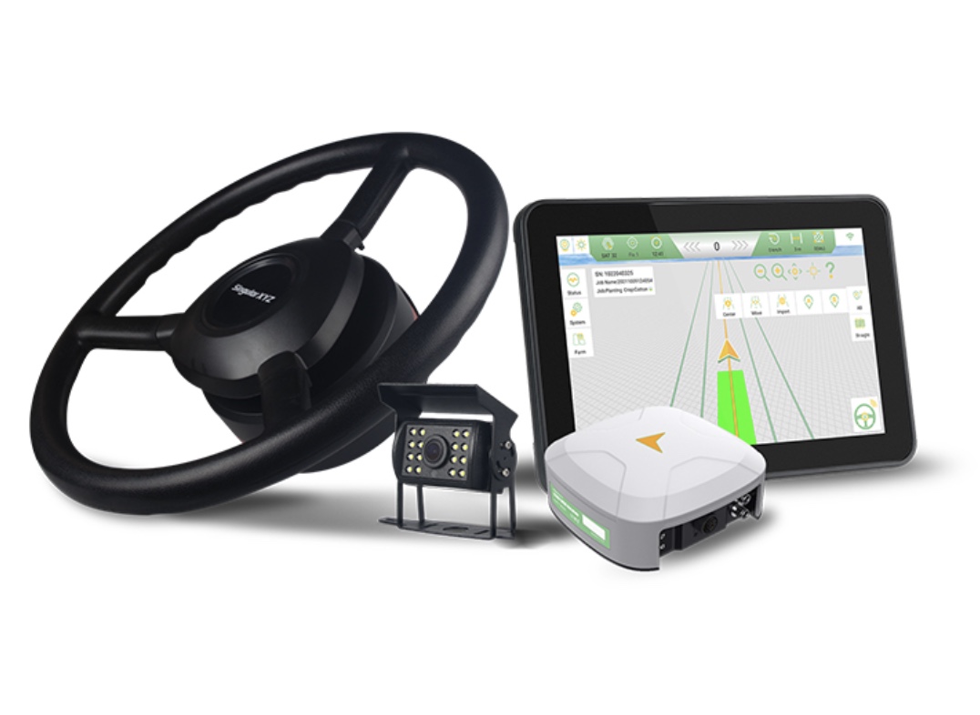 Automatinio vairavimo sistema Singular XYZ Sagro200  2,5cm RTK