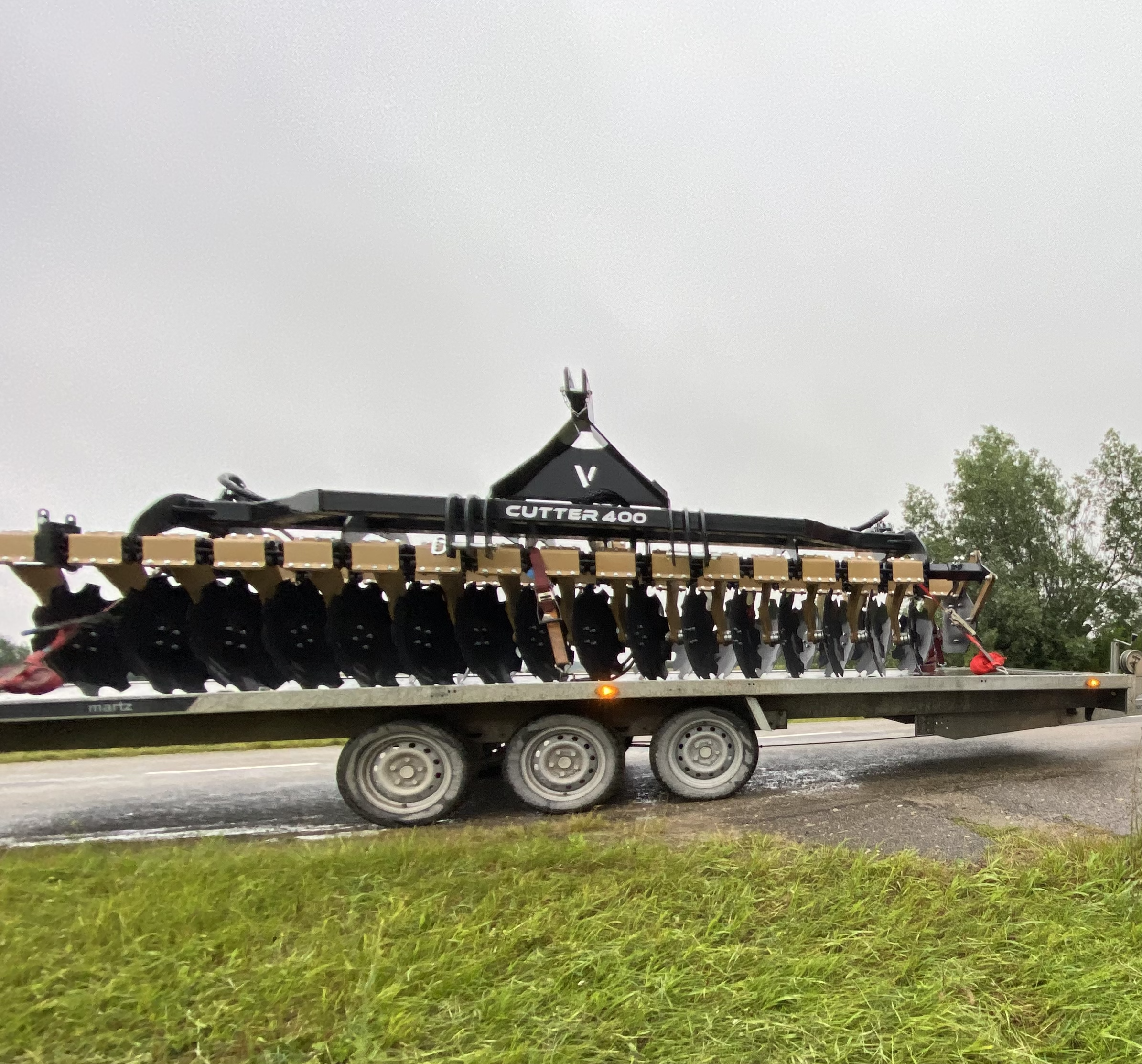 Varion Cutter VB pakabinamas diskinis skutikas 