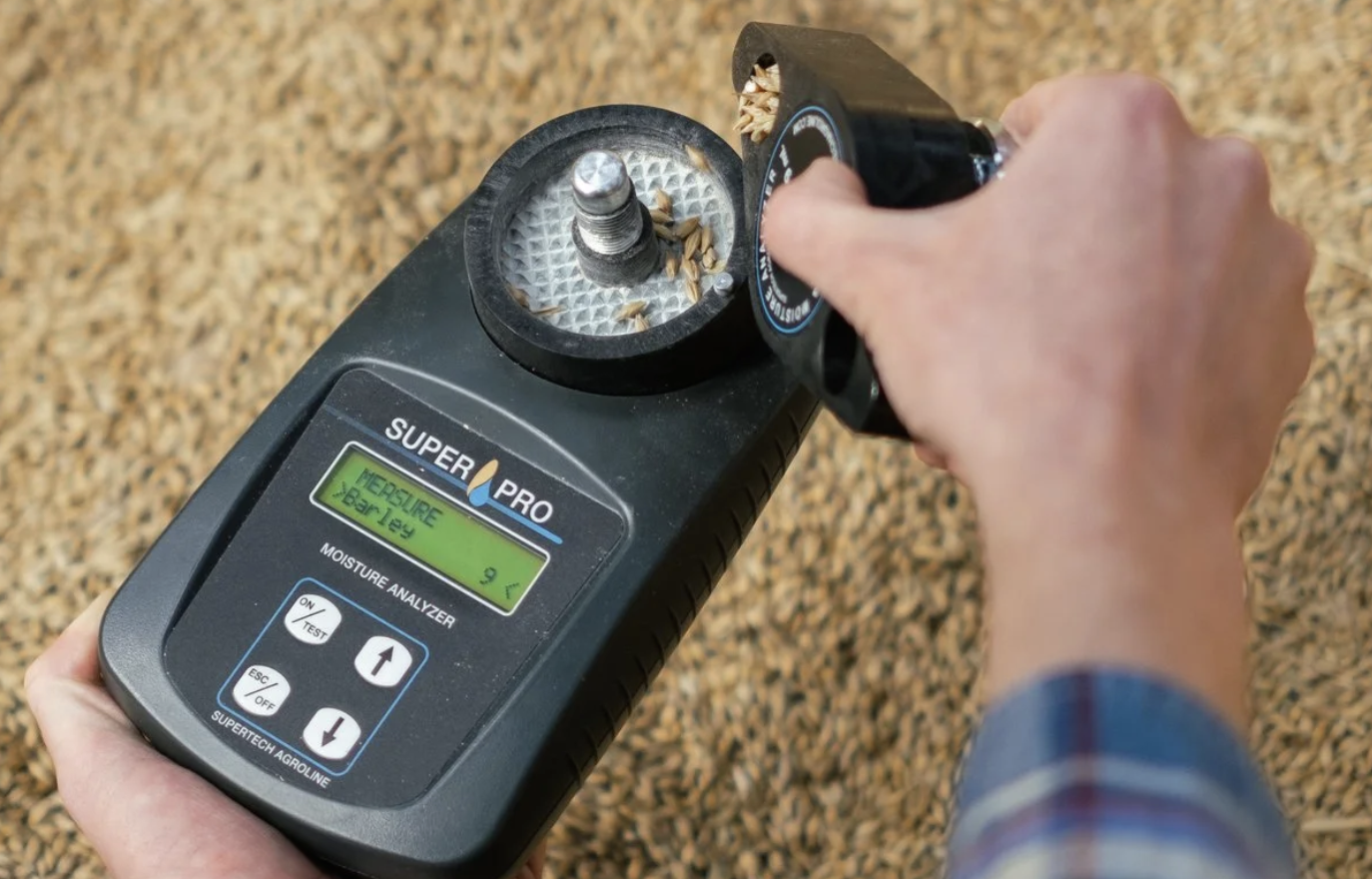 Grūdų drėgmės matuoklis SuperPro