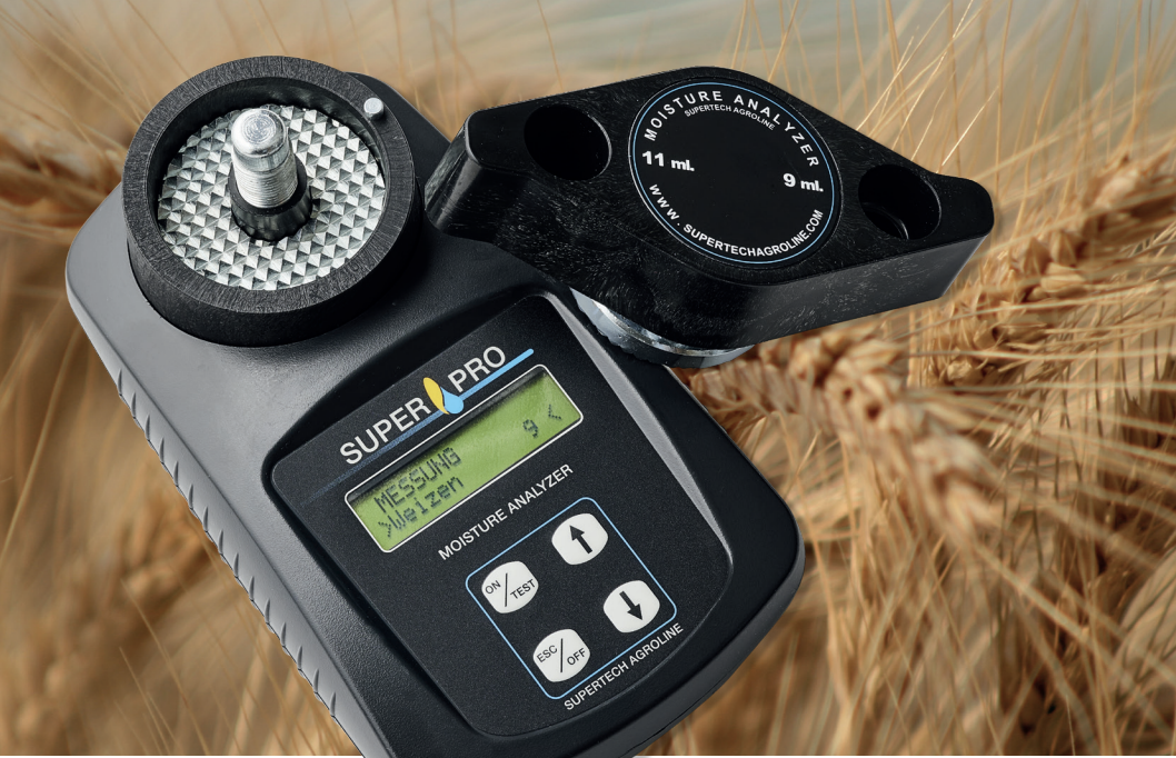 Grūdų drėgmės matuoklis SuperPro