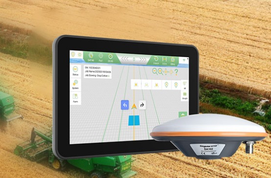 Lygiagretaus vairavimo sistema Singular XYZ Sagro10