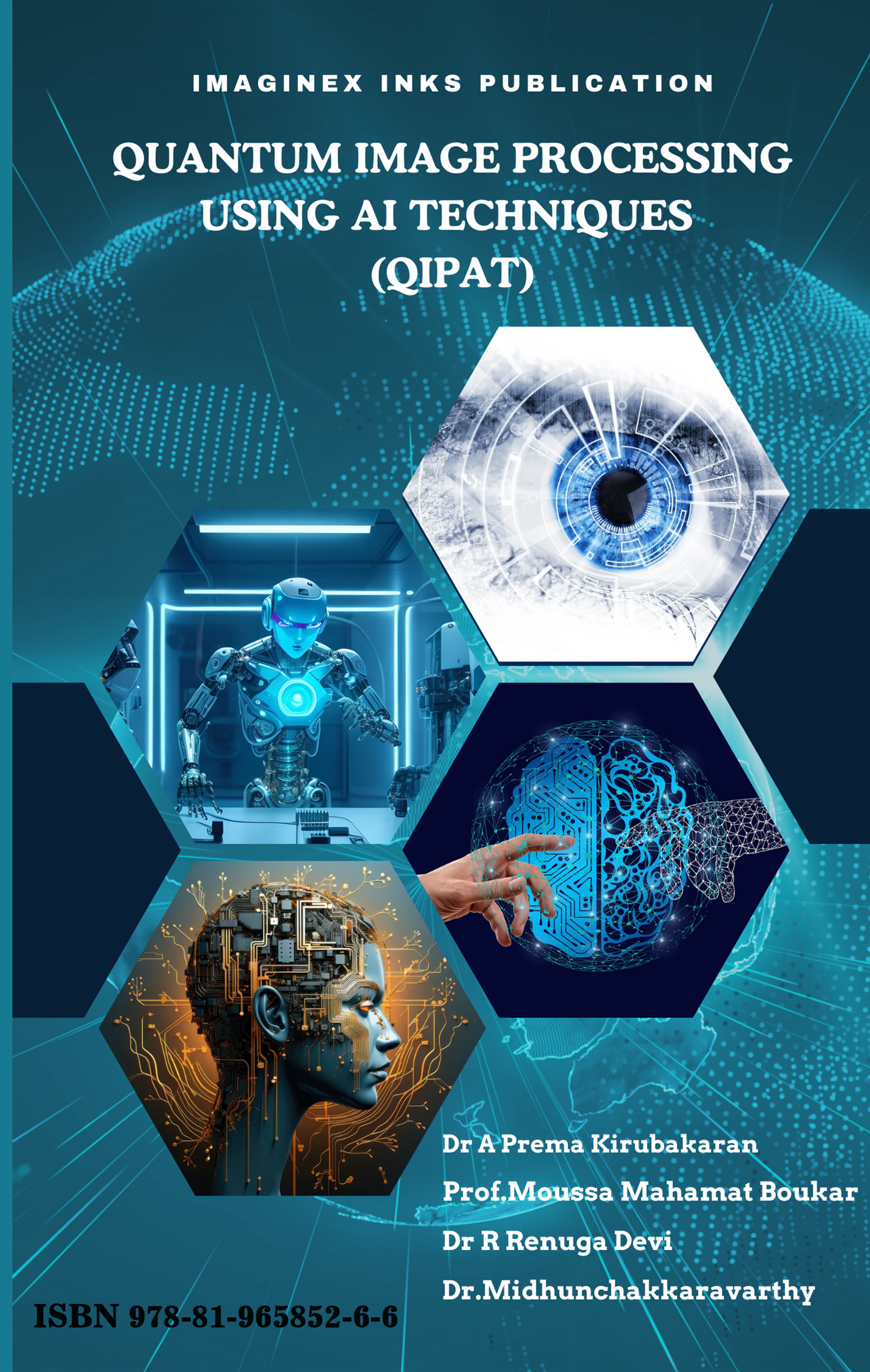 Quantum Image Processing using AI Techniques (QIPAT)