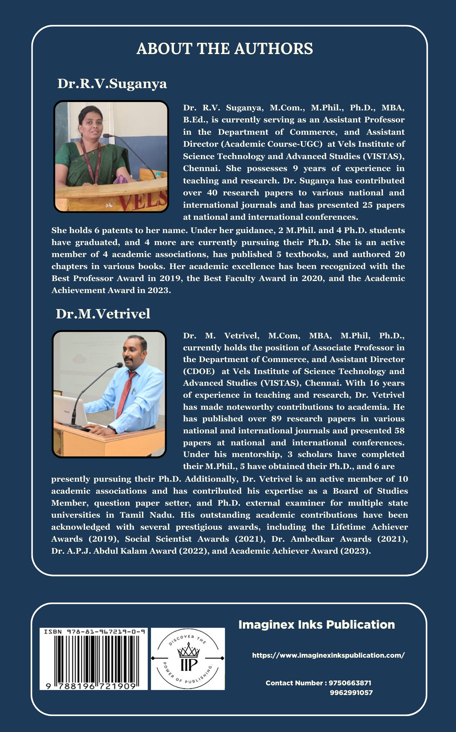 Research and Publication Ethics