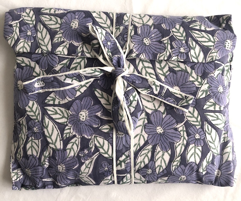 Pyjama coton imprimé fleurs Taille 44