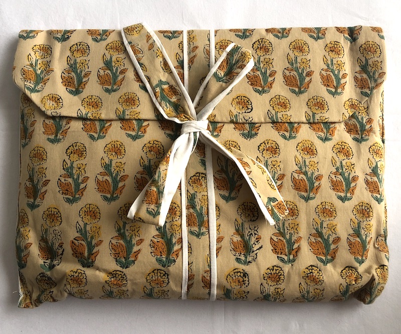 Pyjama coton imprimé fleurs Taille 42