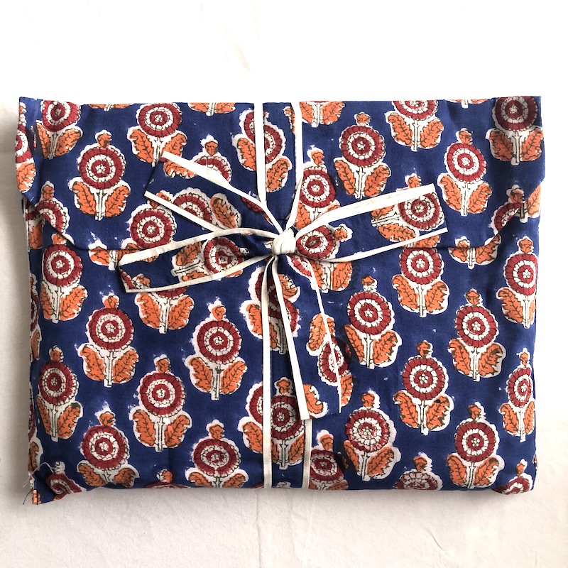 Pyjama coton imprimé fleurs Taille 40