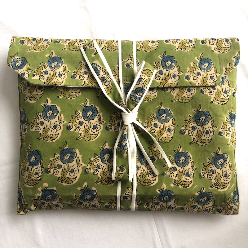 Pyjama coton imprimé fleurs Taille 42