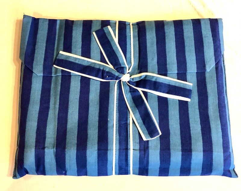 Pyjama coton imprimé rayures Taille 44