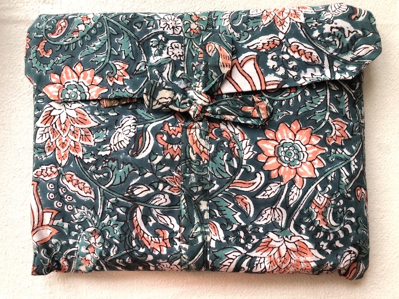 Pyjama coton imprimé fleurs Taille 46