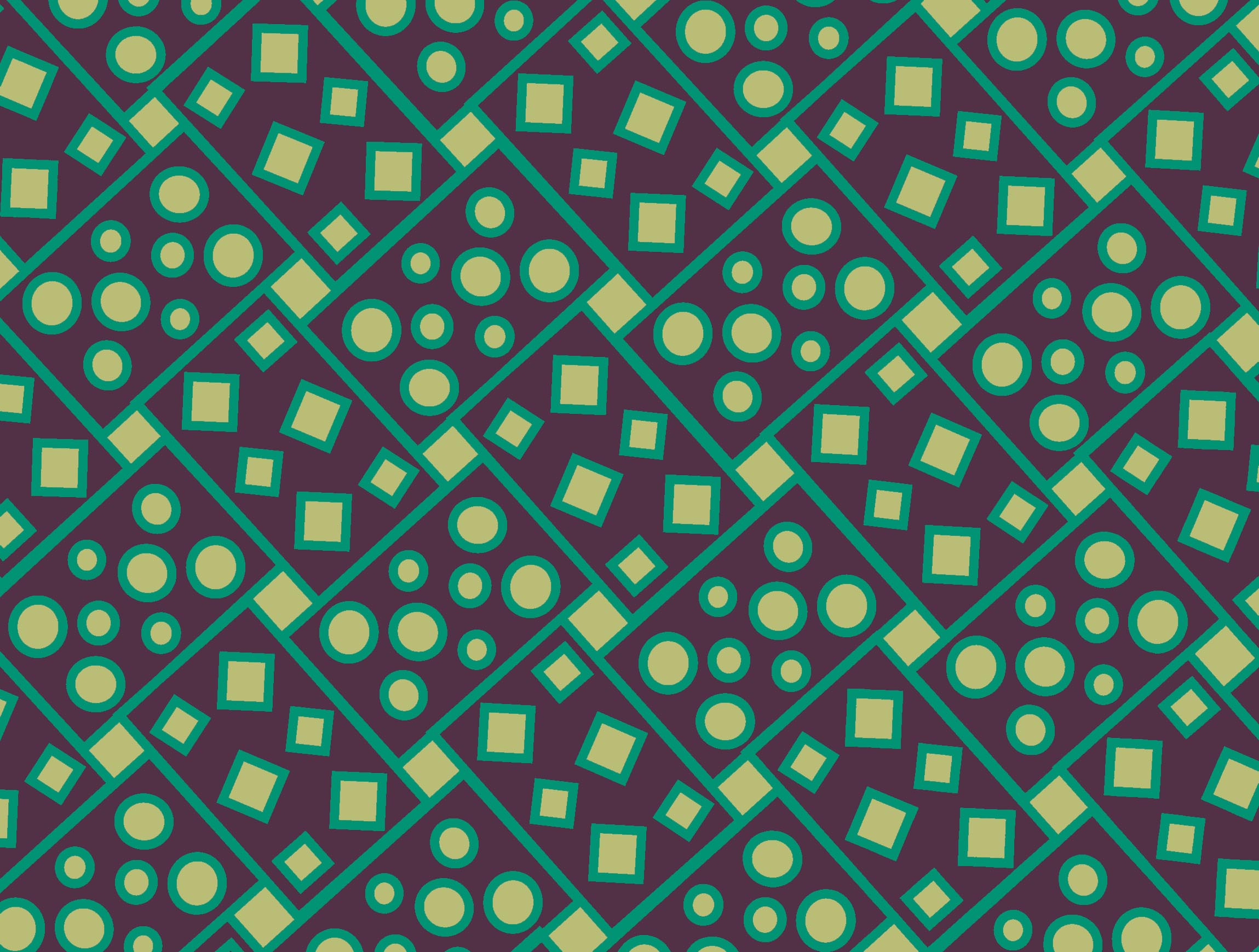 Foulard en voile de coton imprimé Domino