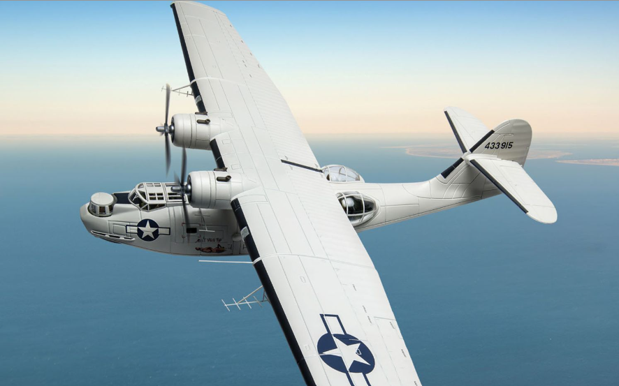 Corgi AA36113 Consolidated OA-10A Catalina 'Miss Pick Up' - 443 915 - (RRP £149.99)