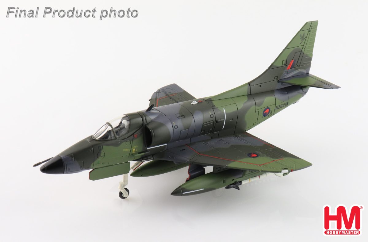 Hobby Master HA1440 Douglas A-4K Skyhawk “Lizard Scheme” NZ6201, 2 Sqn, RNZAF