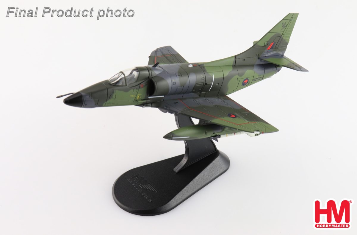 Hobby Master HA1440 Douglas A-4K Skyhawk “Lizard Scheme” NZ6201, 2 Sqn, RNZAF
