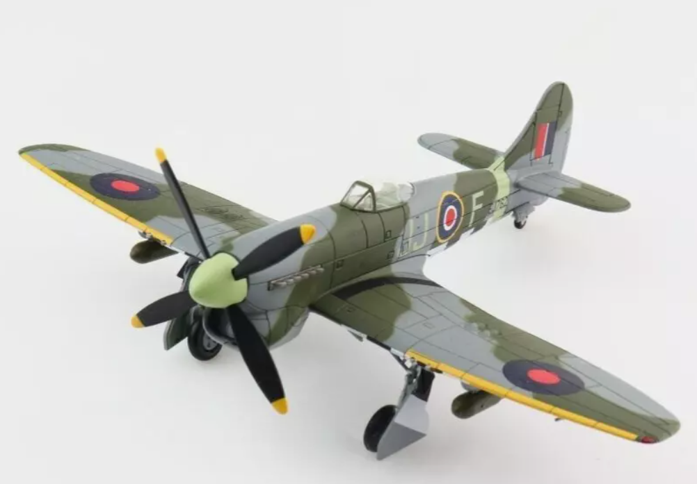 SM4009 SkyMax Hawker Tempest Mk.V EJ762, F/Lt. David C. Fairbanks, 274 Sqn. 1944