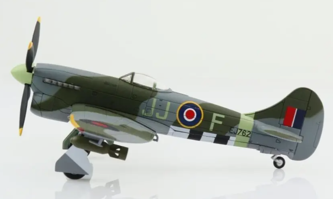 SM4009 SkyMax Hawker Tempest Mk.V EJ762, F/Lt. David C. Fairbanks, 274 Sqn. 1944