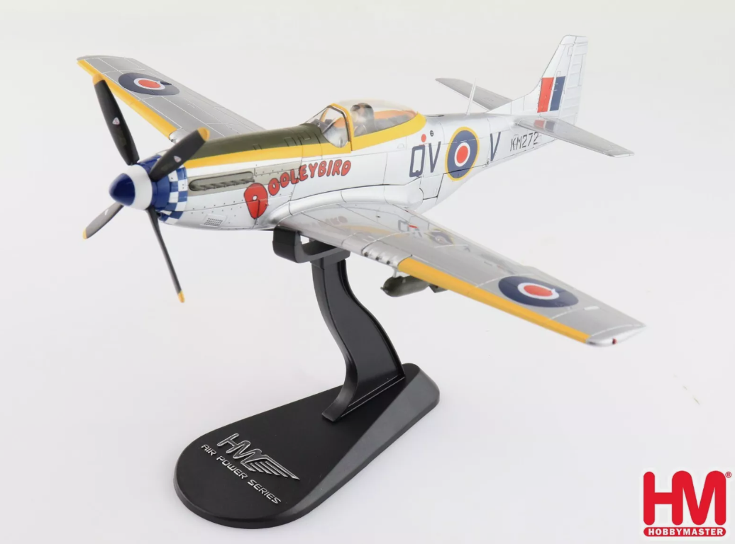 Hobby Master HA7749 P-51D Mustang Mk.IV “Dooleybird”, F/L Arthur S. “Joe” Doley.