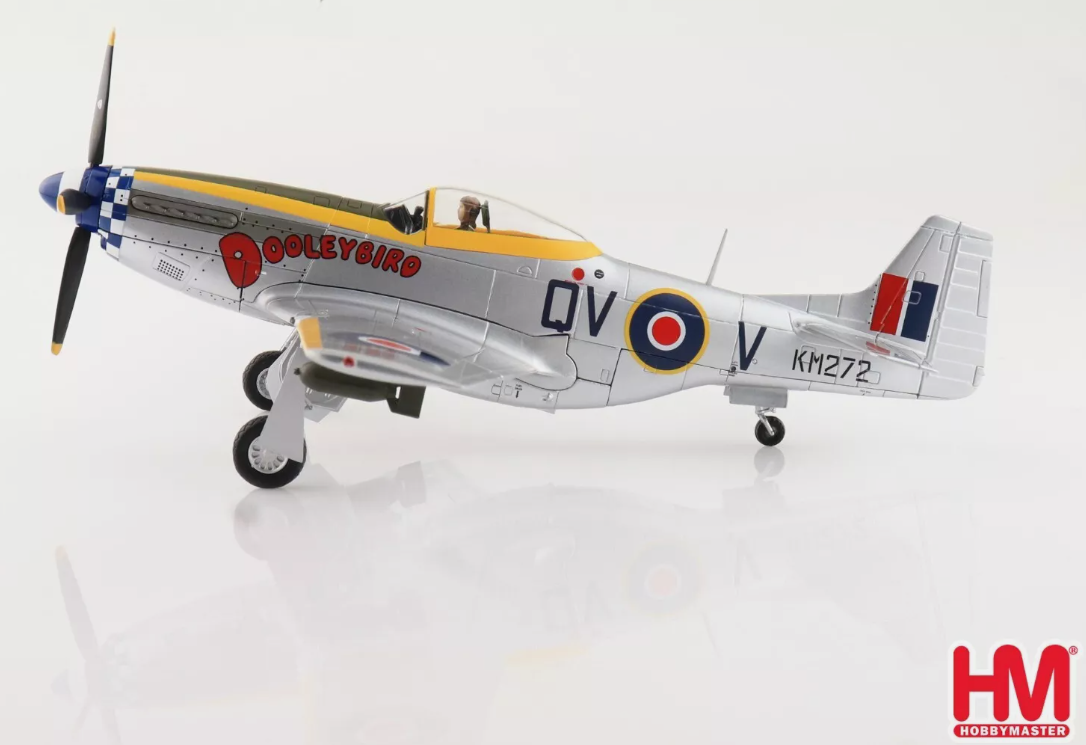 Hobby Master HA7749 P-51D Mustang Mk.IV “Dooleybird”, F/L Arthur S. “Joe” Doley.