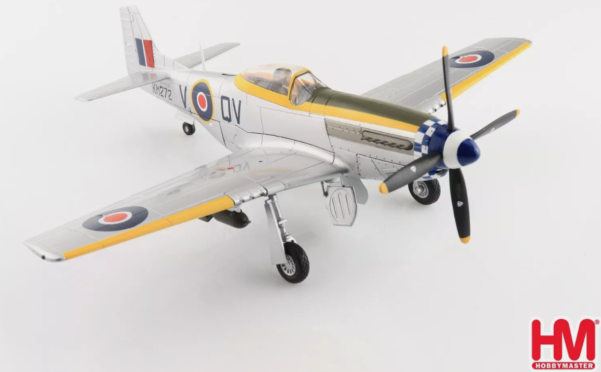 Hobby Master HA7749 P-51D Mustang Mk.IV “Dooleybird”, F/L Arthur S. “Joe” Doley.