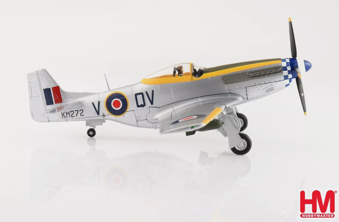 Hobby Master HA7749 P-51D Mustang Mk.IV “Dooleybird”, F/L Arthur S. “Joe” Doley.