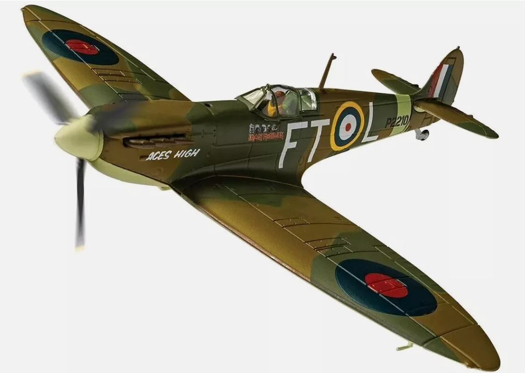 Corgi CC39215 Special Edition 1/72 Spitfire Mk.II - Iron Maiden 'Aces High' - RRP £69.99