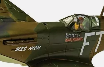 Corgi CC39215 Special Edition 1/72 Spitfire Mk.II - Iron Maiden 'Aces High' - RRP £69.99