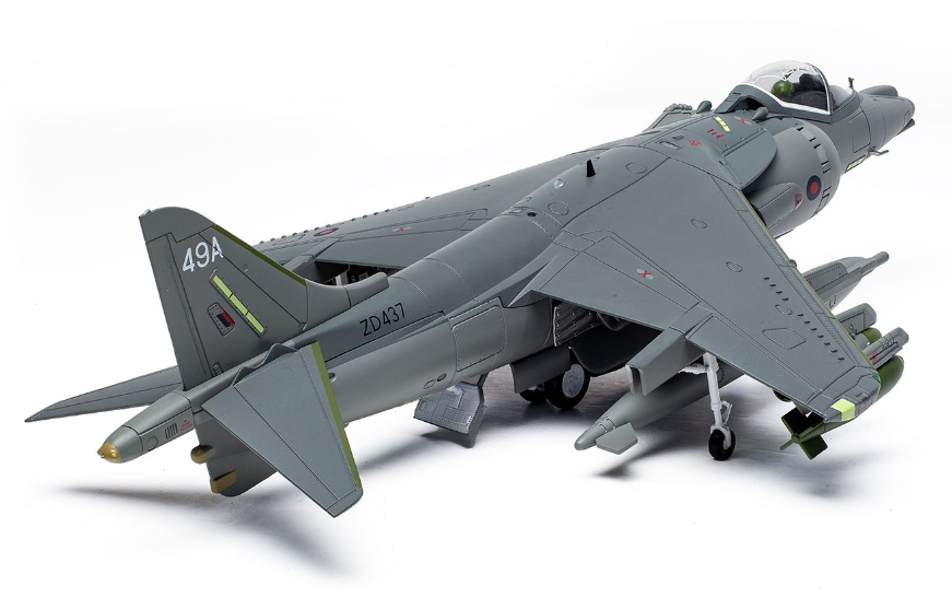 Corgi AA29301 BAe Harrier GR7A, RAF No.1 Sqn, Operation Herrick - 1/48 Scale