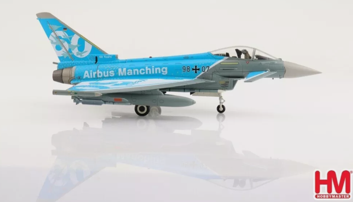 Hobby Master HA6621 Eurofighter EF-2000 "60th Years Airbus Manching" 98+07, 2022