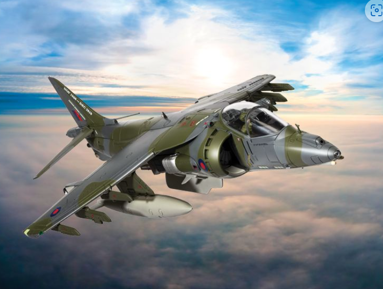 Corgi AA29302 BAe Harrier GR9A ZG506/P77 'Ninja 1' RAF Cottesmore Retirement Scheme