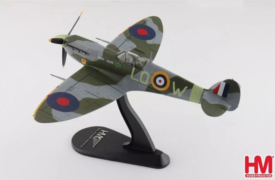 Hobby Master HA7861 Spitfire Mk. Vb BM124, flown by Sqn. Ldr. ‘Paddy’ Finucane, No. 602 Sqn.