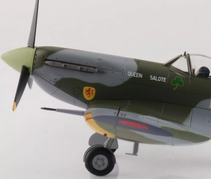 Hobby Master HA7861 Spitfire Mk. Vb BM124, flown by Sqn. Ldr. ‘Paddy’ Finucane, No. 602 Sqn.