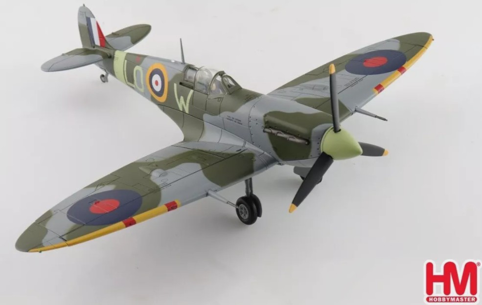 Hobby Master HA7861 Spitfire Mk. Vb BM124, flown by Sqn. Ldr. ‘Paddy’ Finucane, No. 602 Sqn.