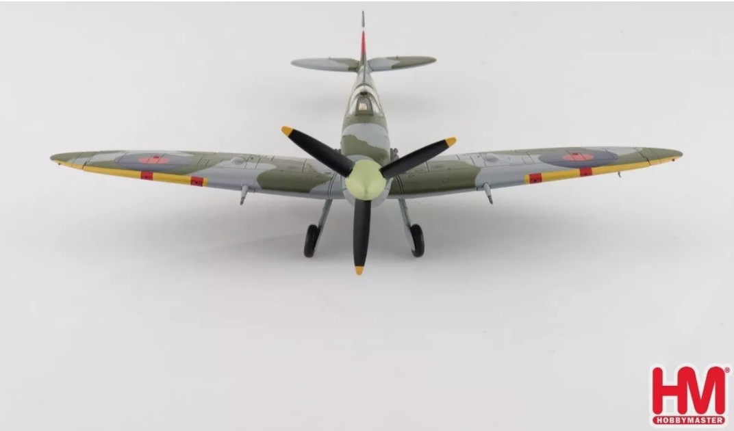 Hobby Master HA7861 Spitfire Mk. Vb BM124, flown by Sqn. Ldr. ‘Paddy’ Finucane, No. 602 Sqn.