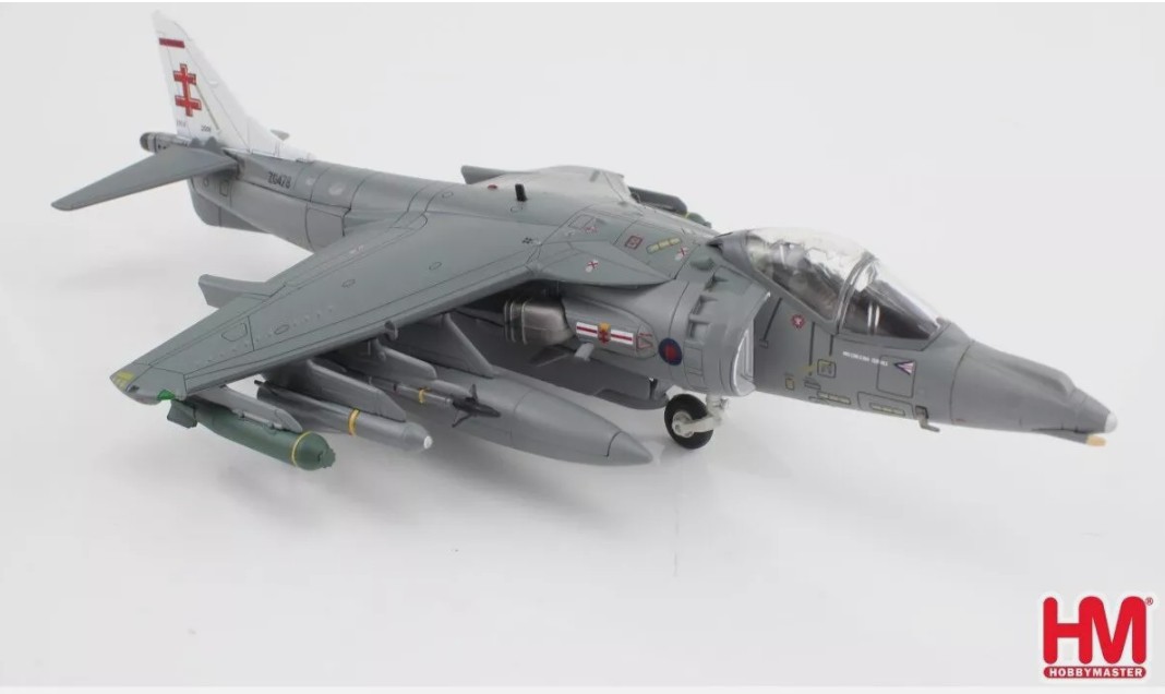 Hobby Master HA2651 Harrier GR.9A ZG478, 41 (R) Sqn., RAF Coningsby Air Base, March 2006