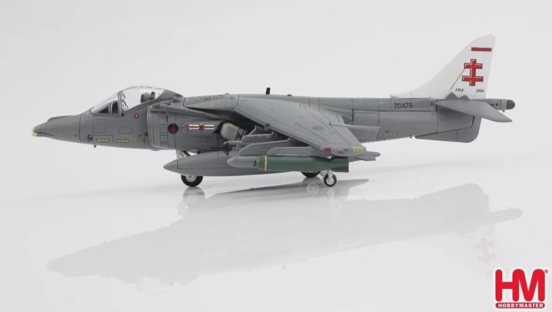 Hobby Master HA2651 Harrier GR.9A ZG478, 41 (R) Sqn., RAF Coningsby Air Base, March 2006