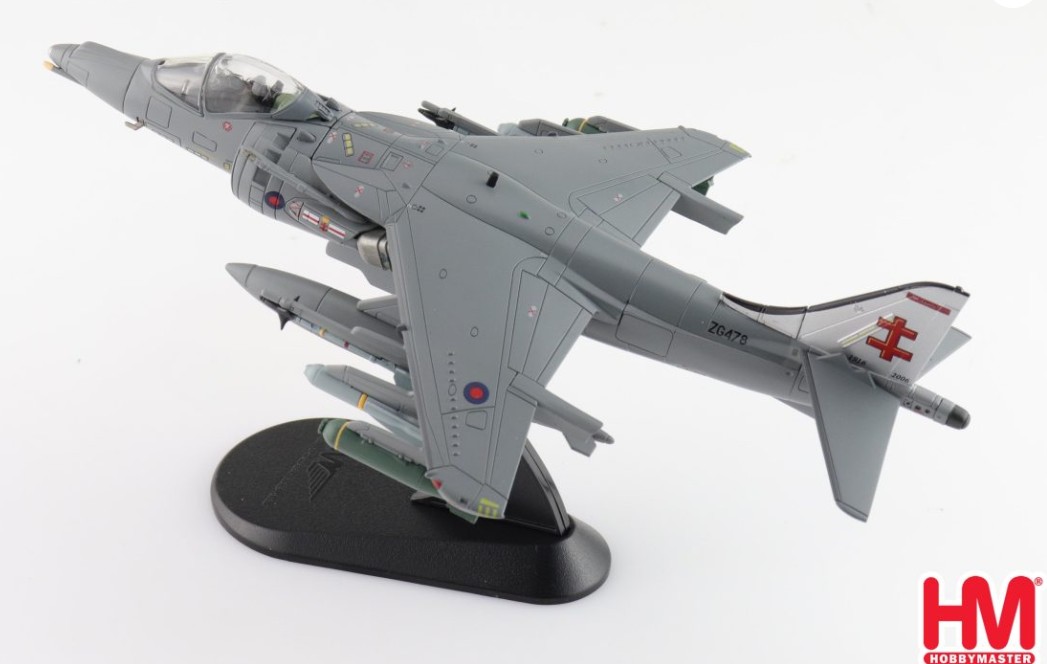 Hobby Master HA2651 Harrier GR.9A ZG478, 41 (R) Sqn., RAF Coningsby Air Base, March 2006