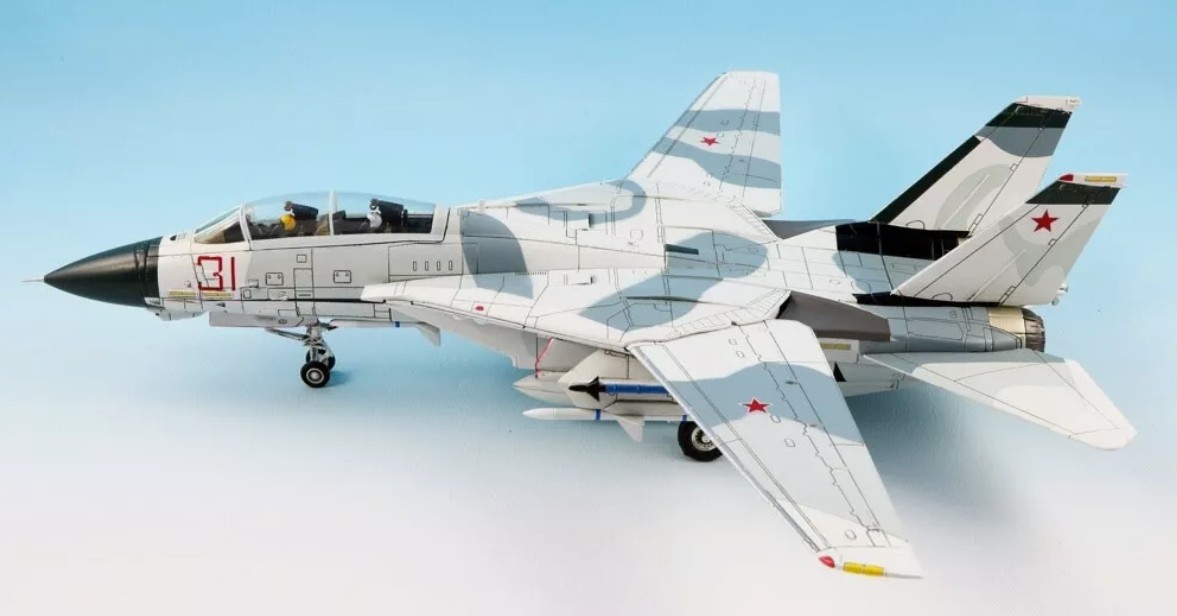 Calibre Wings CA72TP01 Grumman F-14A Red 31 Tomcatsky - 1/72 Scale