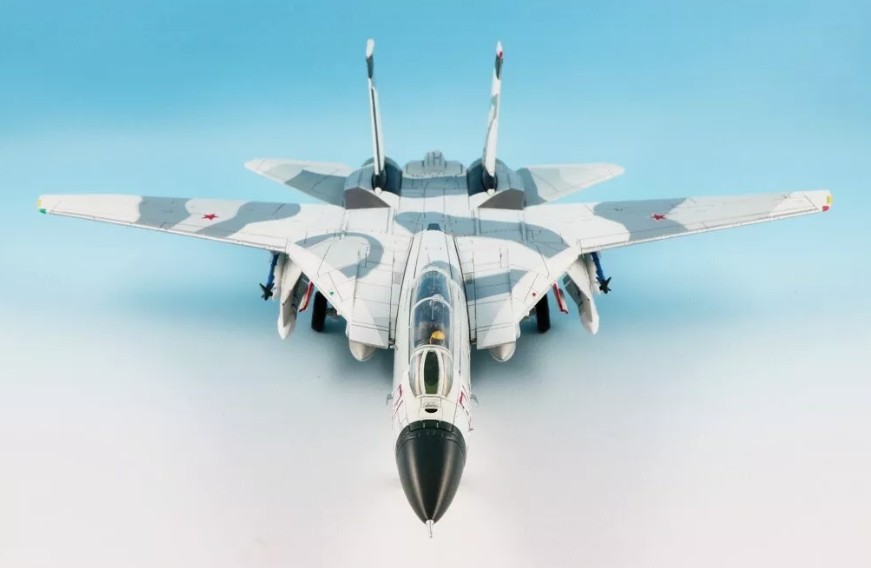Calibre Wings CA72TP01 Grumman F-14A Red 31 Tomcatsky - 1/72 Scale