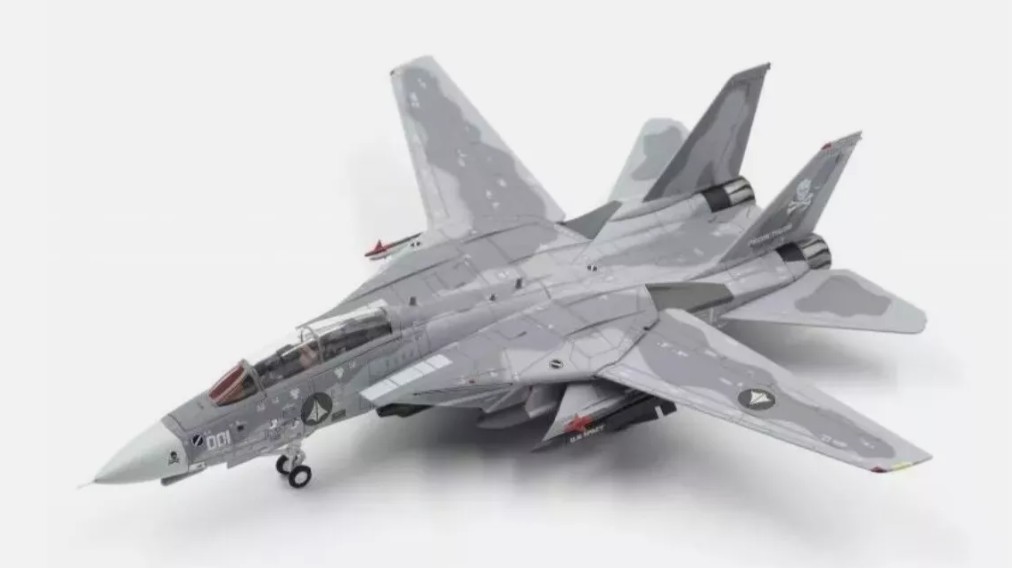 Calibre Wings CA72RB15 - F-14 S Type KAI Monochrome 1/72 Scale