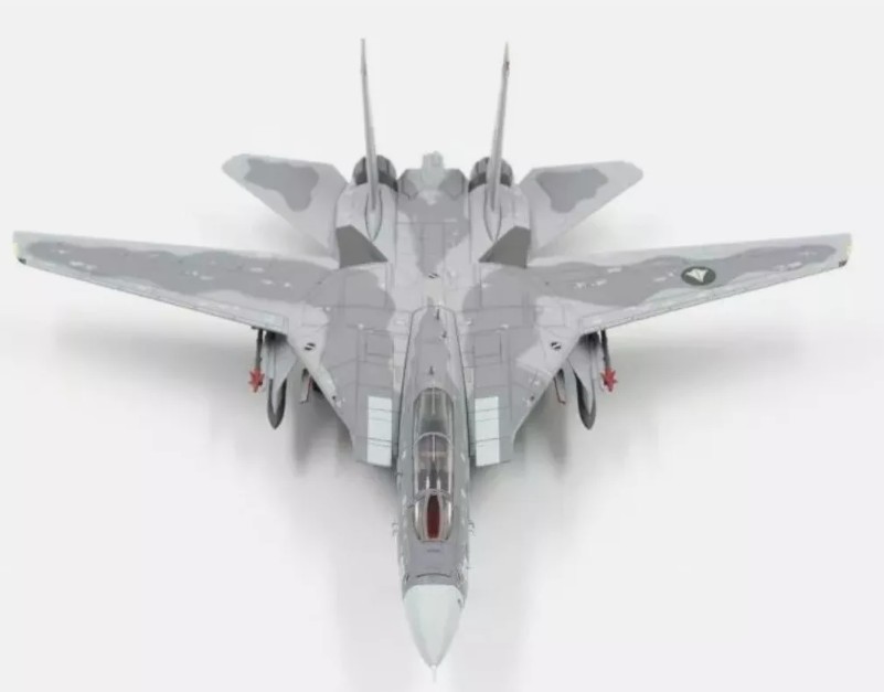Calibre Wings CA72RB15 - F-14 S Type KAI Monochrome 1/72 Scale