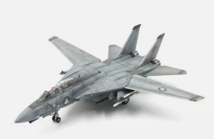CALIBRE WINGS CA72DC02 1/72 F-14 BLACK ACES BA01 MAC Z SHIN SPECIAL