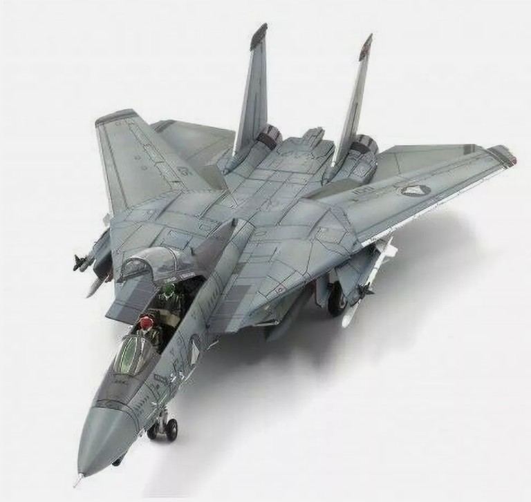 CALIBRE WINGS CA72DC02 1/72 F-14 BLACK ACES BA01 MAC Z SHIN SPECIAL