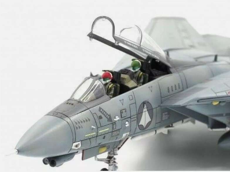 CALIBRE WINGS CA72DC02 1/72 F-14 BLACK ACES BA01 MAC Z SHIN SPECIAL