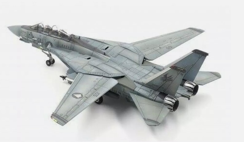CALIBRE WINGS CA72DC02 1/72 F-14 BLACK ACES BA01 MAC Z SHIN SPECIAL