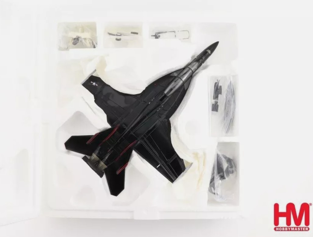 Hobby Master HA5136 F/A-18F Super Hornet, "Vandy I", 166673 VX-9, US Navy, March 2023  (unarmed version)