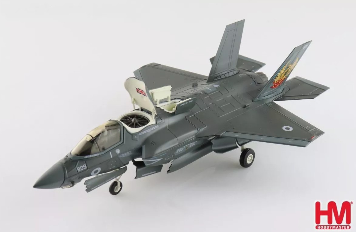 Hobby Master HA4621  Lockheed Martin F-35B Lightning II “Return of the Immortals” ZM-151, 809 NAS “The Immortals”, RAF, 2023